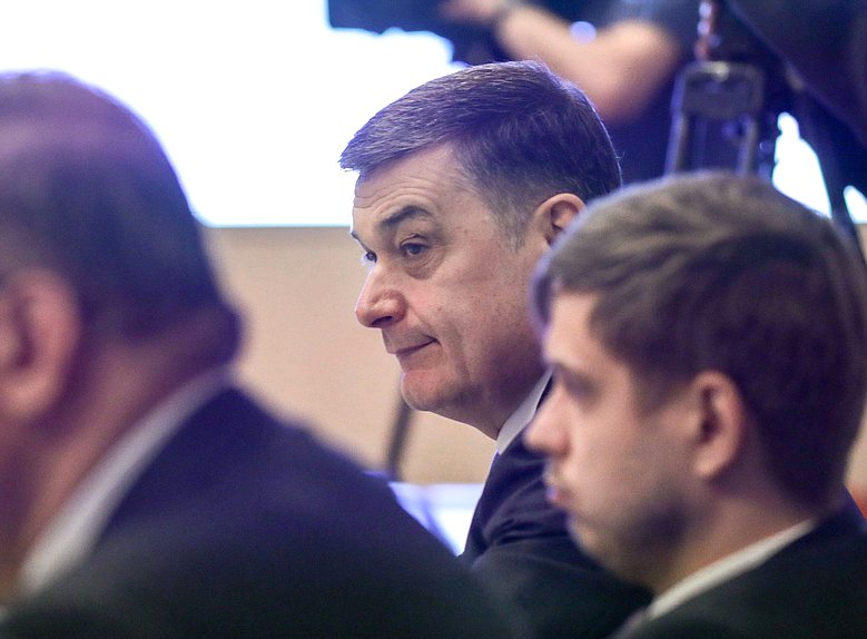 Член Комитета по безопасности и противодействию коррупции Адальби Шхагошев