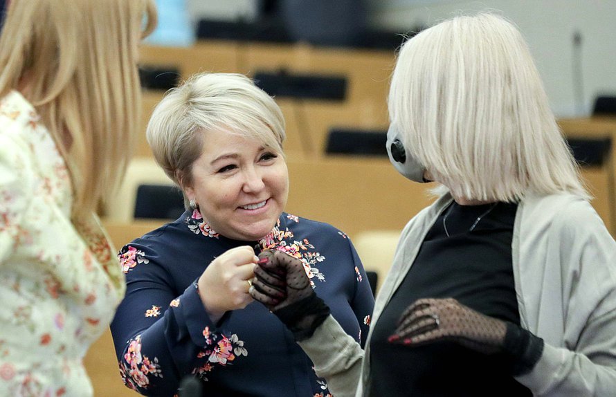 Первый заместитель Председателя Комитета по бюджету и налогам Ирина Гусева