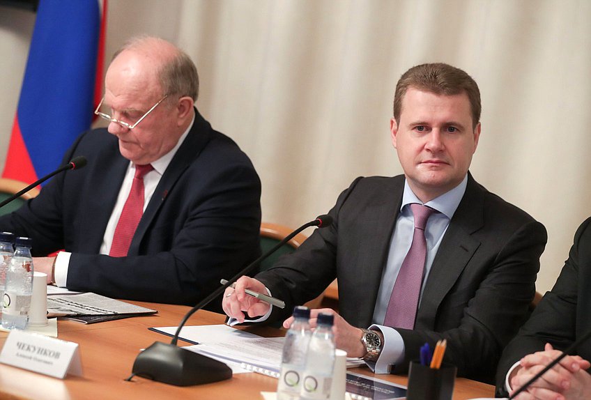 Министр по развитию Дальнего Востока и Арктики Алексей Чекунков