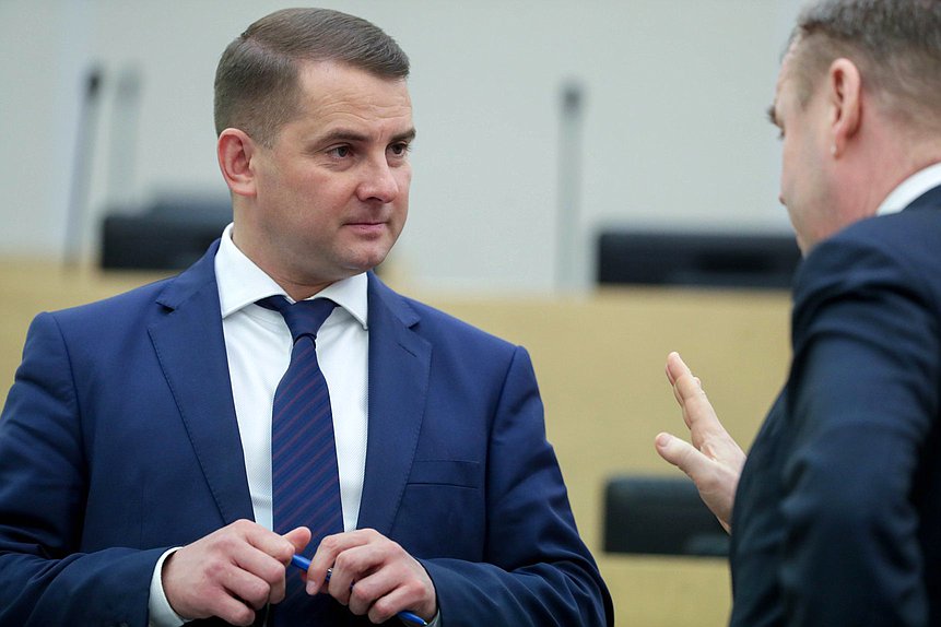 Председатель Комитета по труду, социальной политике и делам ветеранов Ярослав Нилов