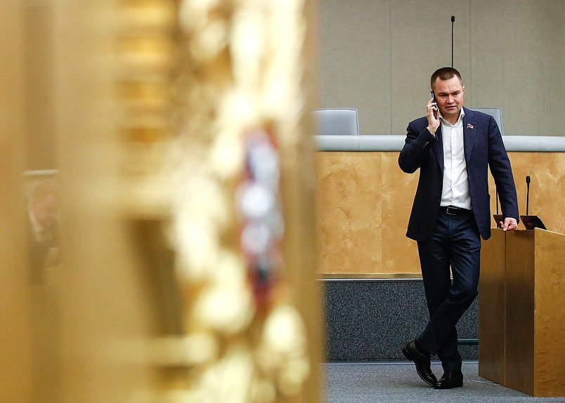 Первый заместитель Председателя Комитета по малому и среднему предпринимательству Сергей Казанков