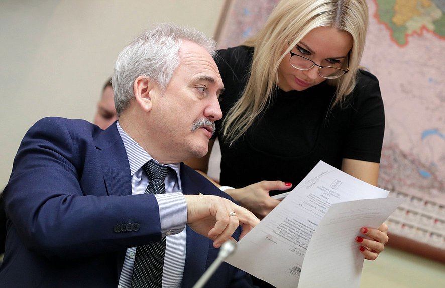 Член Комитета по развитию Дальнего Востока и Арктики Павел Симигин