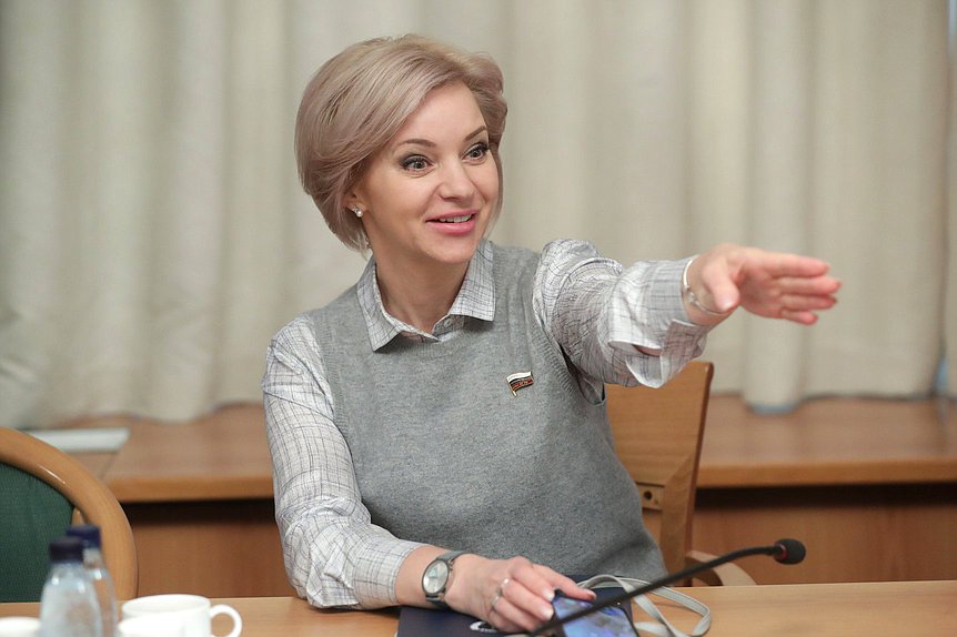 Председатель Комитета по просвещению Ольга Казакова
