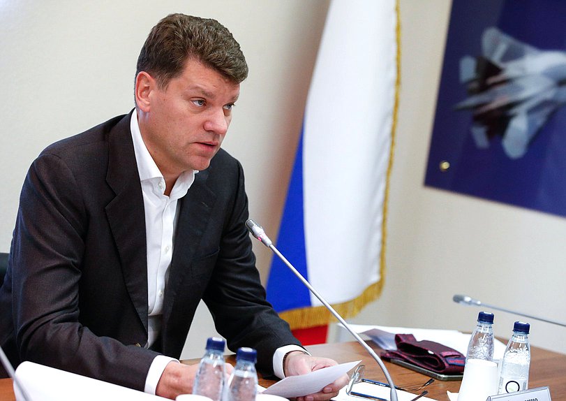 Первый заместитель Председателя Комитета по экономической политике Денис Кравченко