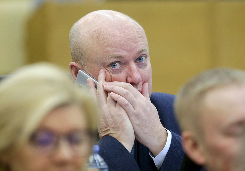 Первый заместитель Председателя Комитета по обороне Андрей Красов