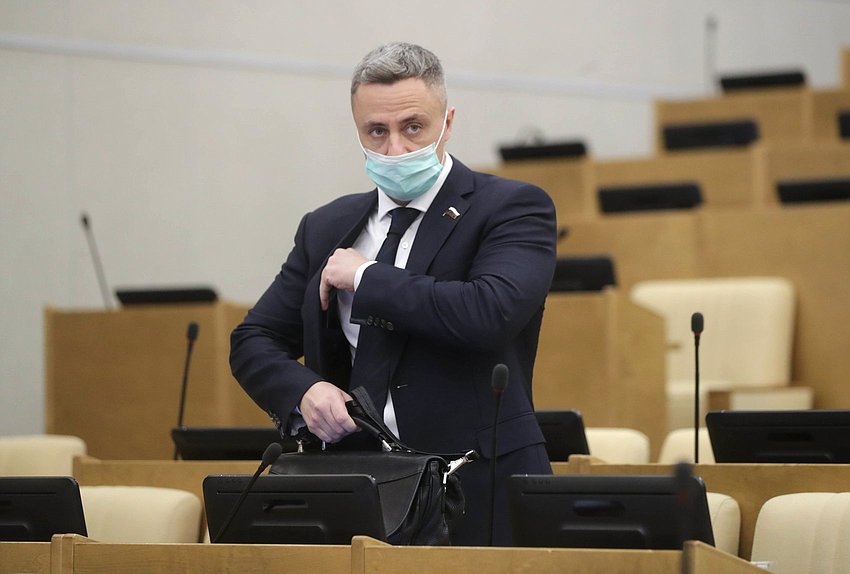 Заместитель Председателя Комитета по вопросам собственности, земельным и имущественным отношениям Владимир Самокиш