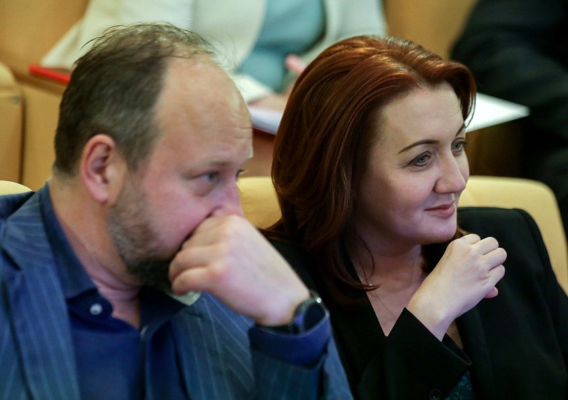 Член Комитета по физической культуре, спорту, туризму и делам молодежи Наталья Кувшинова