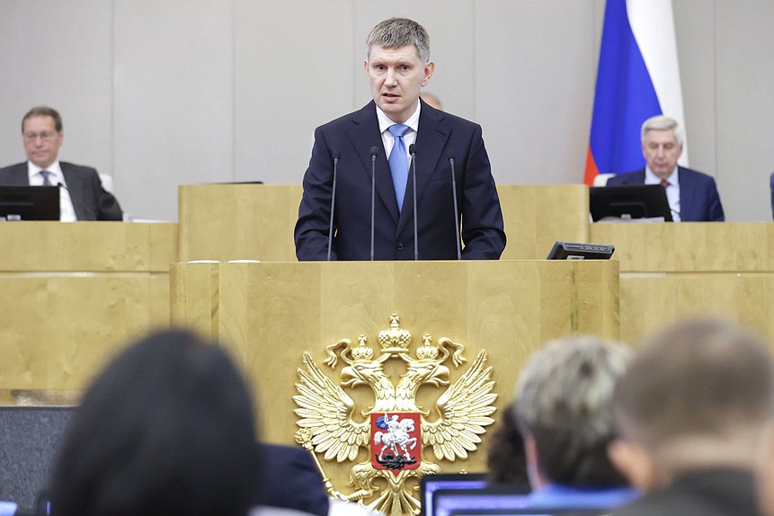 Министр экономического развития РФ Максим Решетников