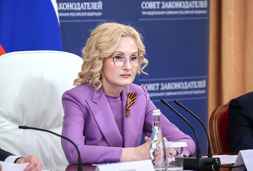 Заместитель Председателя Государственной Думы Ирина Яровая