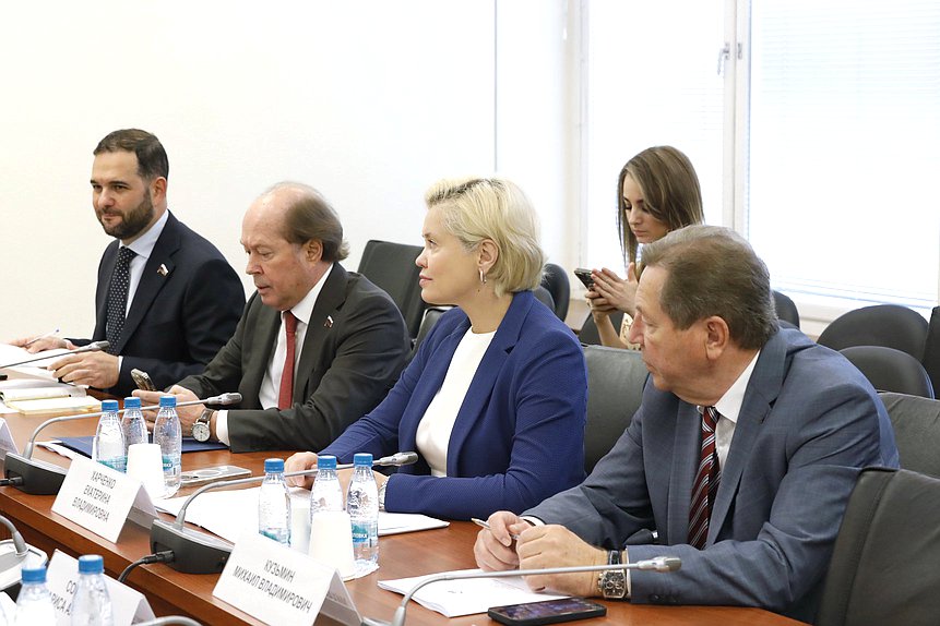 Заседание Комитета по науке и высшему образованию