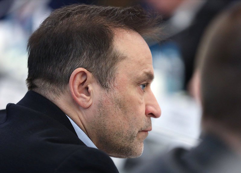 Первый заместитель Председателя Комитета по физической культуре и спорту Дмитрий Свищев