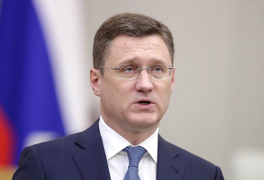 Заместитель Председателя Правительства РФ Александр Новак