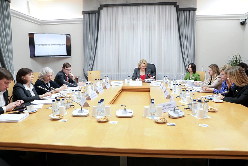 Заседание Комитета по вопросам семьи, женщин и детей