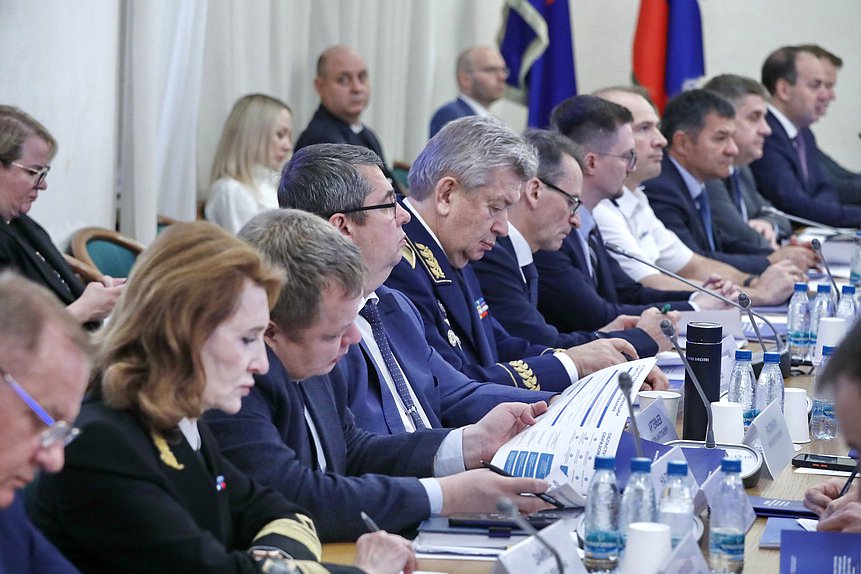 Расширенное заседание Комитета по транспорту и развитию транспортной инфраструктуры по вопросу развития транспортного образования и науки