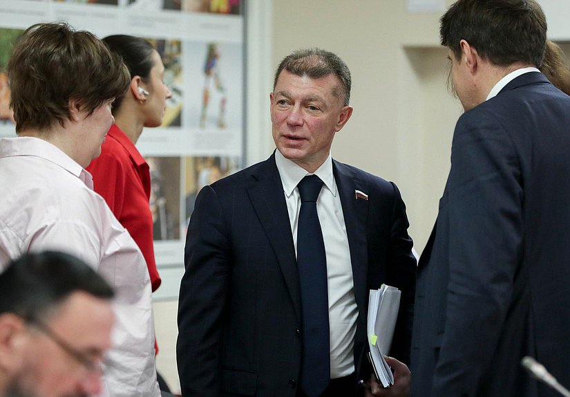 Председатель Комитета по экономической политике Максим Топилин