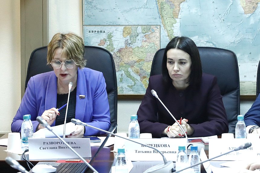 Заместитель Председателя Комитета по строительству и ЖКХ Светлана Разворотнева