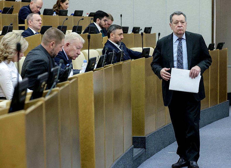 Председатель Комитета по бюджету и налогам Андрей Макаров