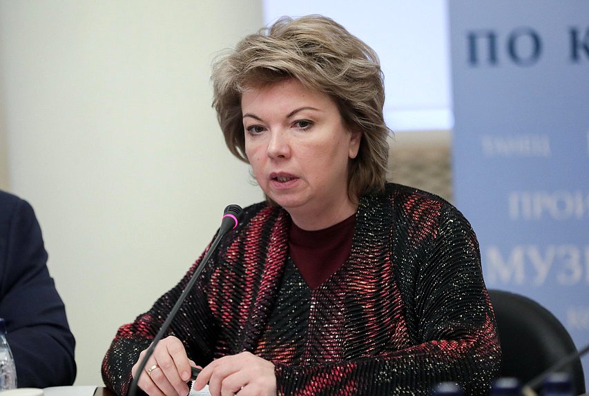 Председатель Комитета по культуре Елена Ямпольская