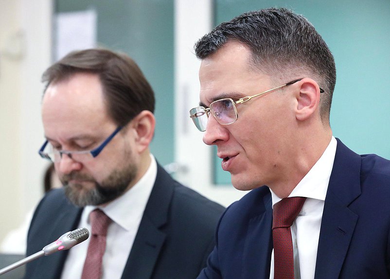 Заместитель Министра науки и высшего образования РФ Андрей Омельчук