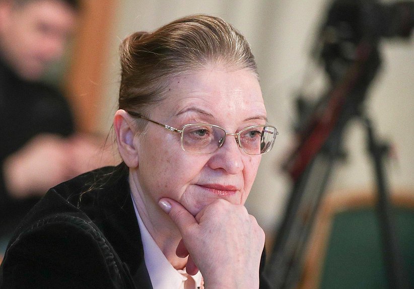 Член Комитета по региональной политике, проблемам Севера и Дальнего Востока Валентина Рудченко