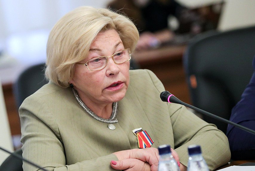 Первый заместитель Председателя Комитета по культуре Елена Драпеко