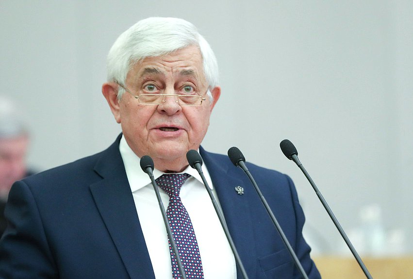 Первый заместитель Председателя Комитета по строительству и жилищно-коммунальному хозяйству Павел Качкаев