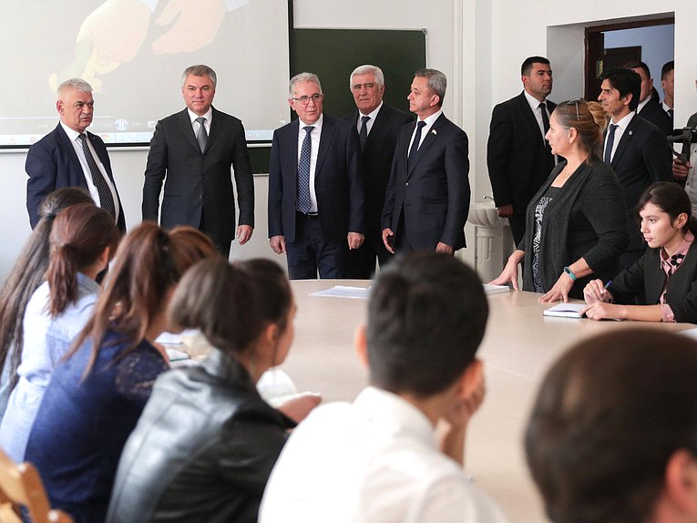 Chairman of the State Duma Viacheslav Volodin