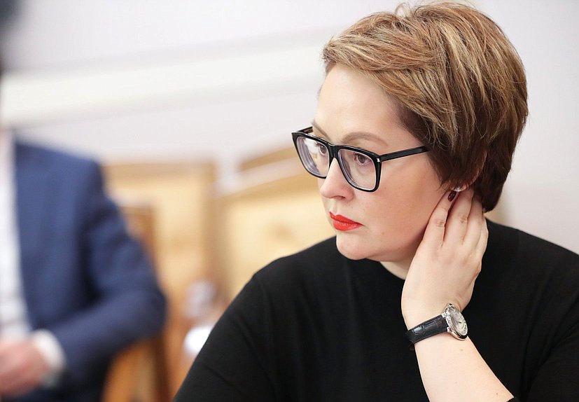 Член Комитета по малому и среднему предпринимательству Наталия Полуянова