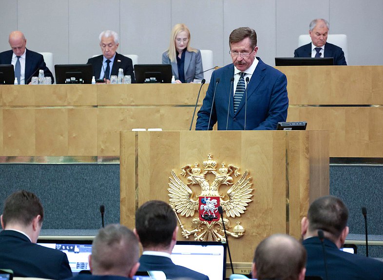 Первый заместитель Председателя Комитета по делам СНГ, евразийской интеграции и связям с соотечественниками Виктор Бут