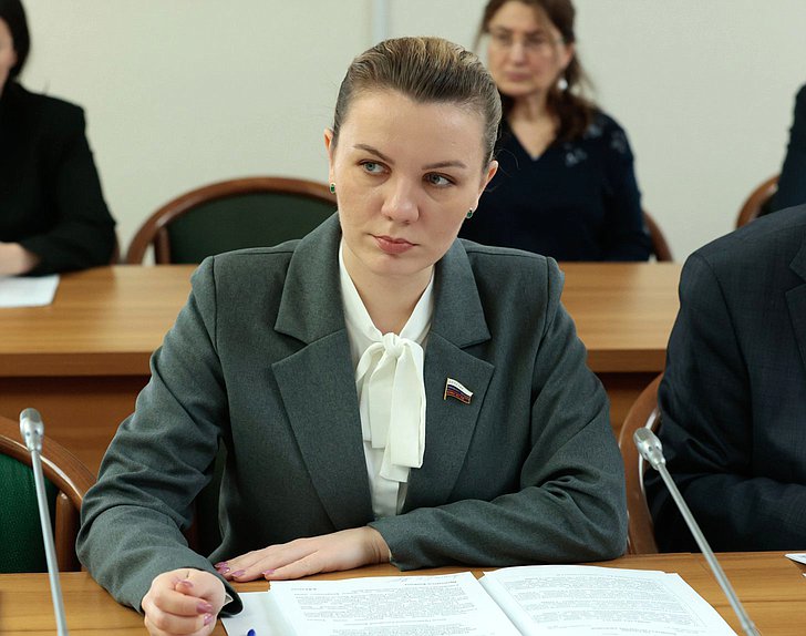 Член Комитета по охране здоровья Дарья Светяш