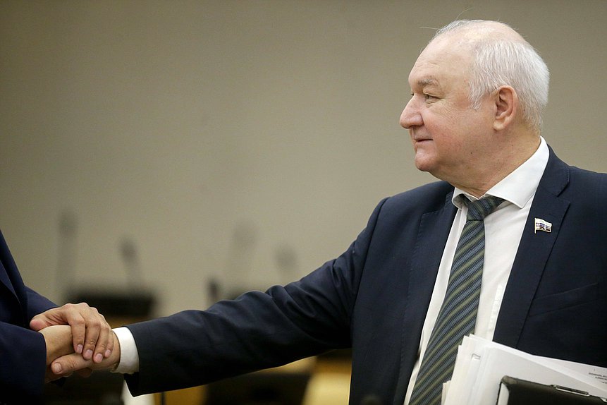 Председатель Комитета по делам национальностей Ильдар Гильмутдинов