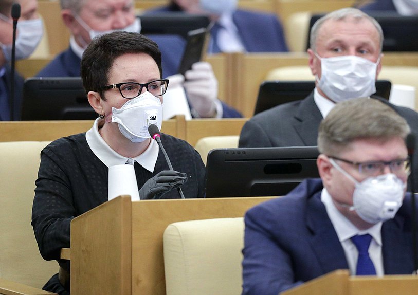 Председатель Комитета по контролю и Регламенту Ольга Савастьянова