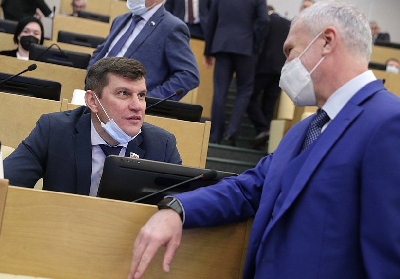 Член Комитета по экономической политике, промышленности, инновационному развитию и предпринимательству Алексей Балыбердин