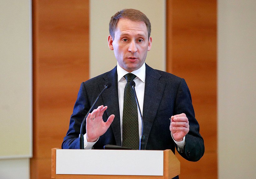 Министр природных ресурсов и экологии Александр Козлов