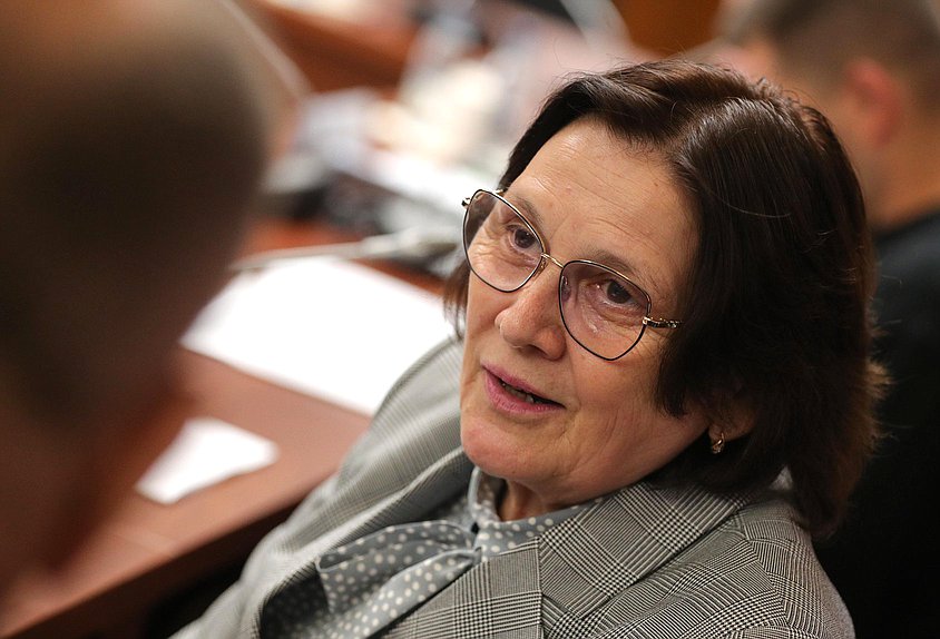 Член Комитета по охране здоровья Римма Утяшева