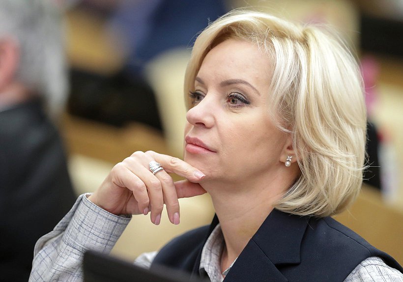 Председатель Комитета по просвещению Ольга Казакова