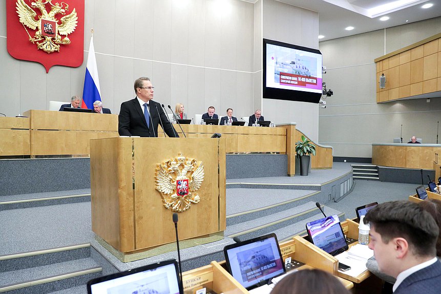 Министр здравоохранения РФ Михаил Мурашко