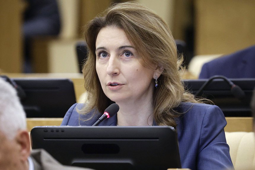 Заместитель Председателя Комитета по бюджету и налогам Ольга Ануфриева