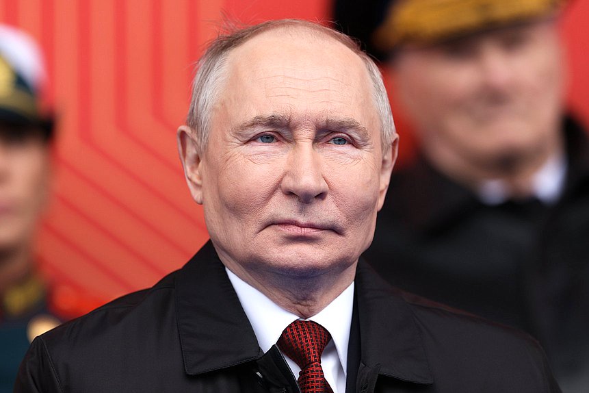 Президент России Владимир Путин. Фото: пресс-служба Президента РФ