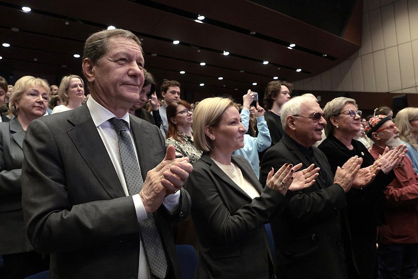 Первый заместитель Председателя Государственной Думы Александр Жуков