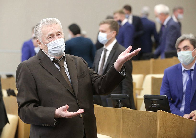Руководитель фракции ЛДПР Владимир Жириновский