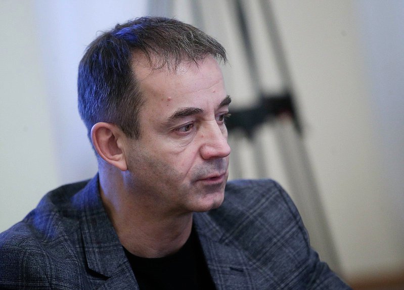 Первый заместитель Председателя Комитета по культуре Дмитрий Певцов