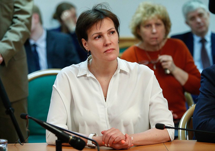 Член Комитета по защите конкуренции Ирина Филатова