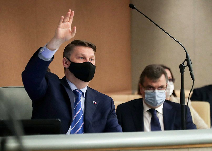 Полномочный представитель Правительства РФ в Государственной Думе Александр Синенко