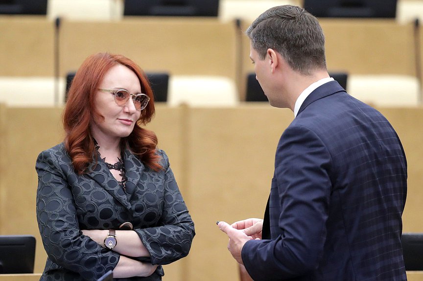 Член Комитета по труду, социальной политике и делам ветеранов Светлана Бессараб