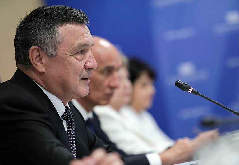 Председатель Законодательной палаты Олий Мажлиса Республики Узбекистан Нурдинжон Исмоилов