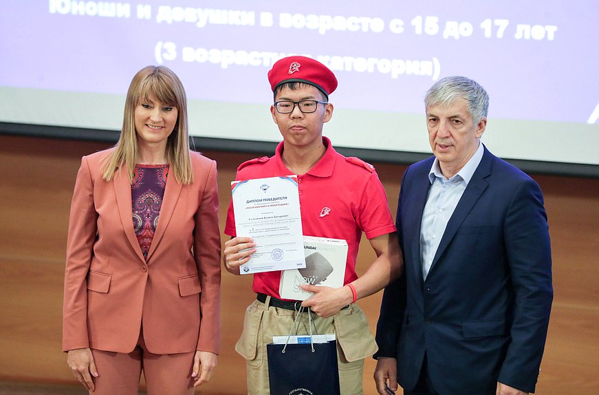 Первый заместитель Председателя Комитета по международным делам Светлана Журова