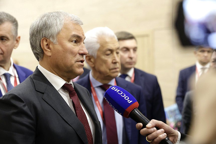 Председатель Государственной Думы Вячеслав Володин