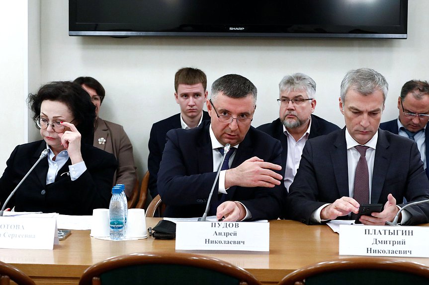 Статс-секретарь – заместитель Министра труда и социальной защиты РФ Андрей Пудов