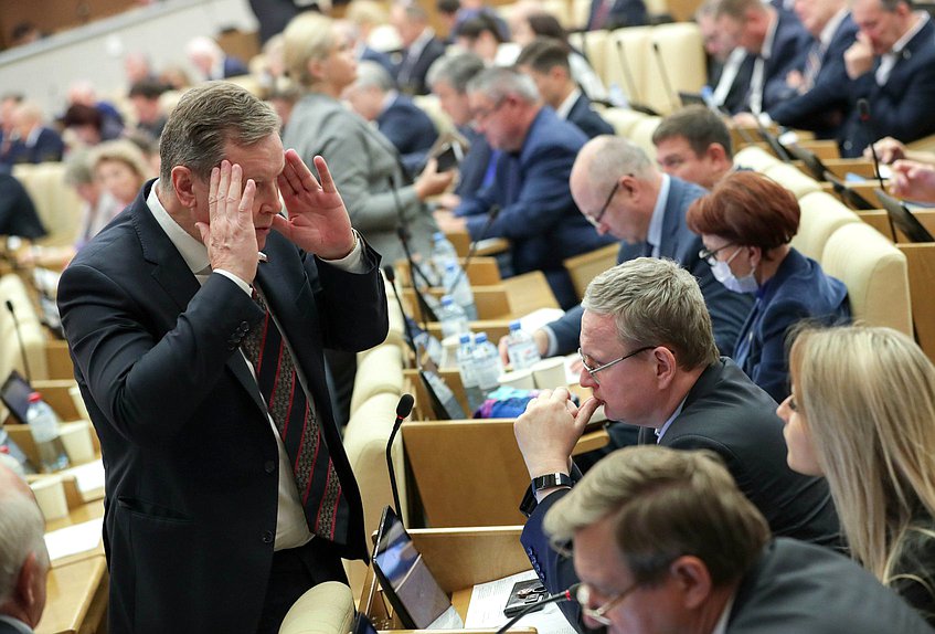 Первый заместитель Председателя Комитета по аграрным вопросам Олег Нилов